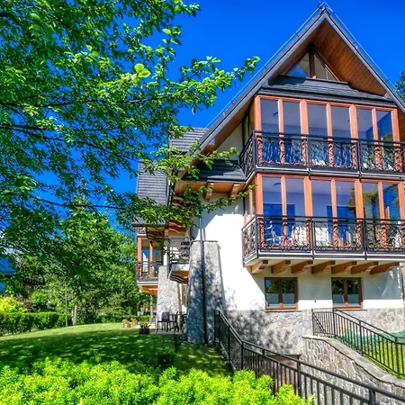 Bursztyn Apartamenty Mozaika Dwupoziomowy Z Kominkiem Zakopane Exterior photo