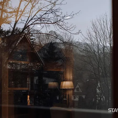 Bursztyn Apartamenty Mozaika Dwupoziomowy Z Kominkiem Zakopane Exterior photo