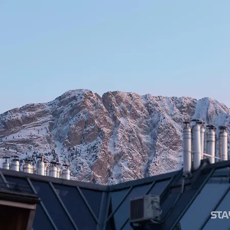 Bursztyn Apartamenty Mozaika Dwupoziomowy Z Kominkiem Zakopane Exterior photo