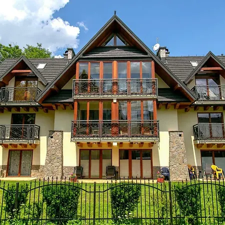 Bursztyn Apartamenty Mozaika Dwupoziomowy Z Kominkiem Zakopane Exterior photo