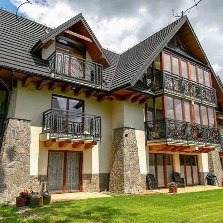 Bursztyn Apartamenty Mozaika Dwupoziomowy Z Kominkiem Zakopane Exterior photo