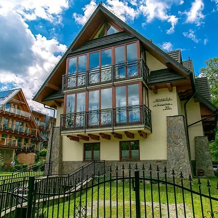 Bursztyn Apartamenty Mozaika Dwupoziomowy Z Kominkiem Zakopane Exterior photo