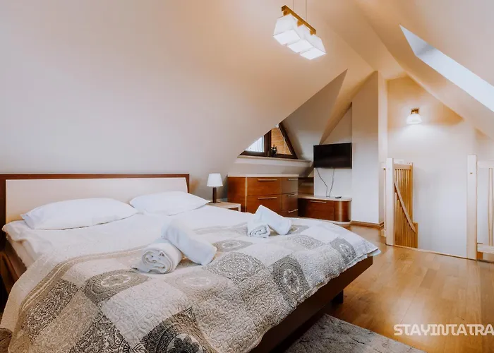 Bursztyn Apartamenty Mozaika Dwupoziomowy Z Kominkiem