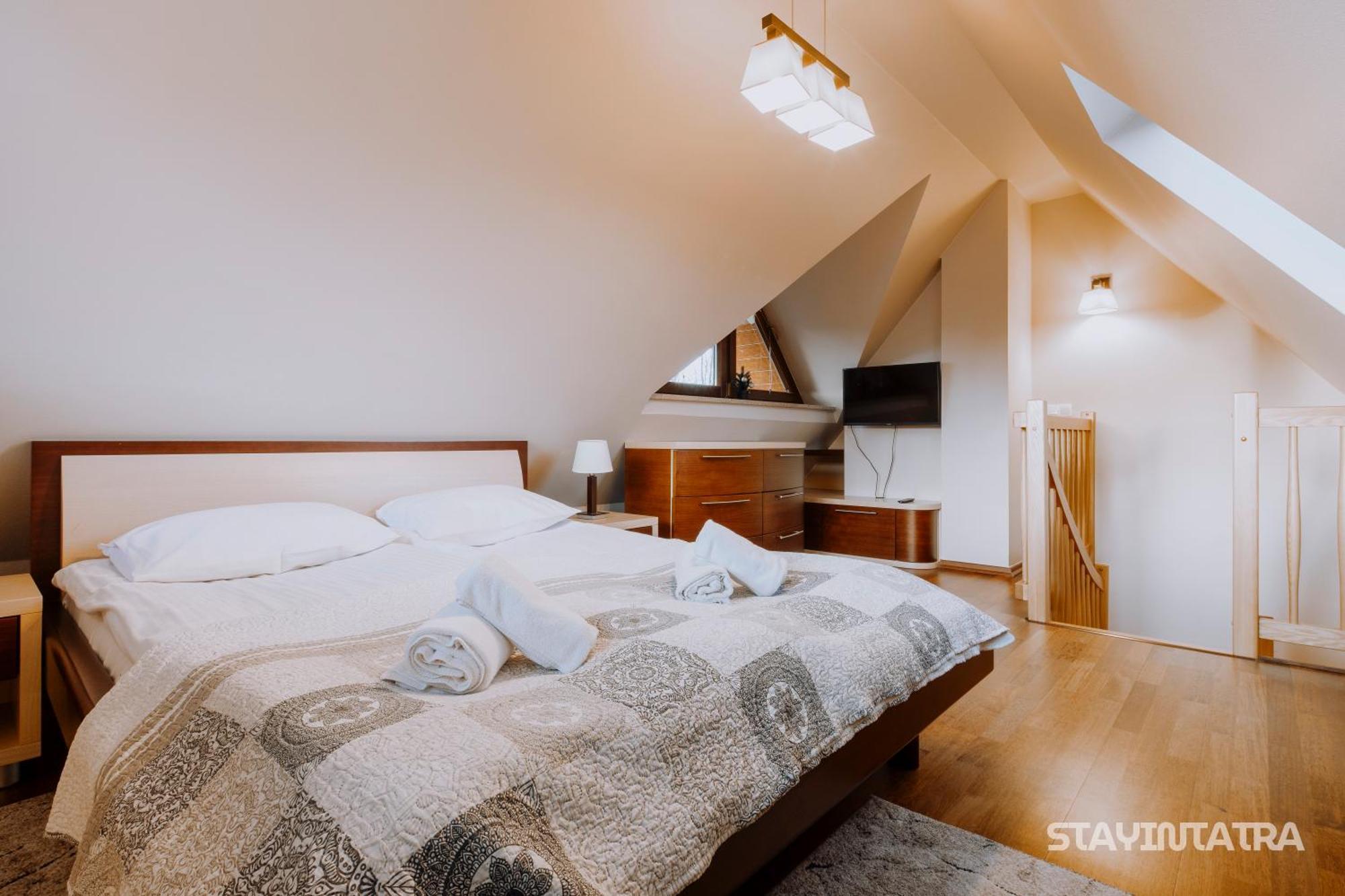 Apartment Bursztyn Mozaika Dwupoziomowy Z Kominkiem *