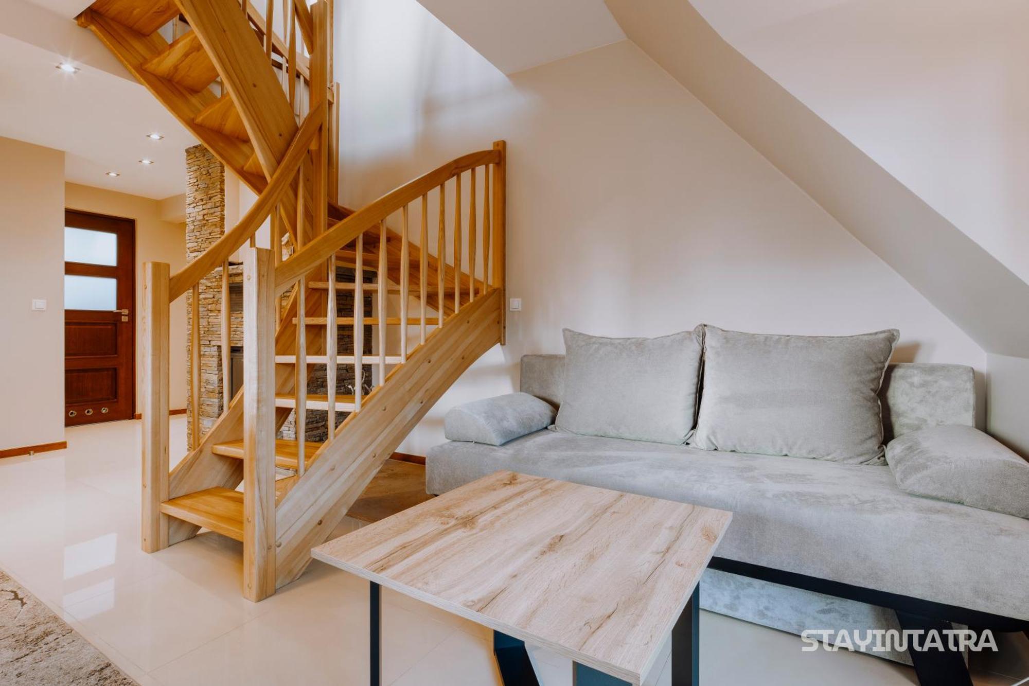 Apartment Bursztyn Mozaika Dwupoziomowy Z Kominkiem