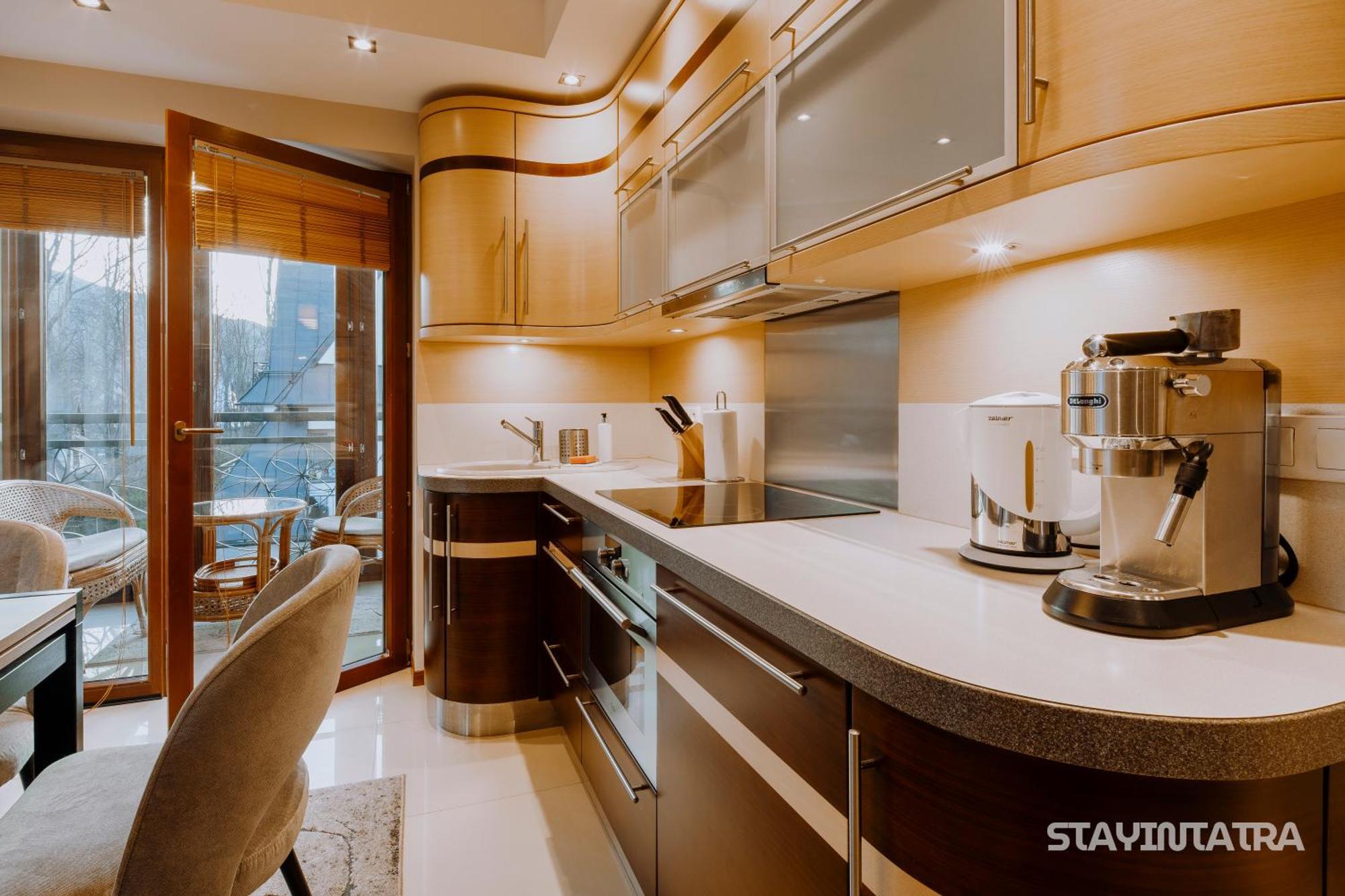 Bursztyn Mozaika Dwupoziomowy Z Kominkiem Apartment Zakopane