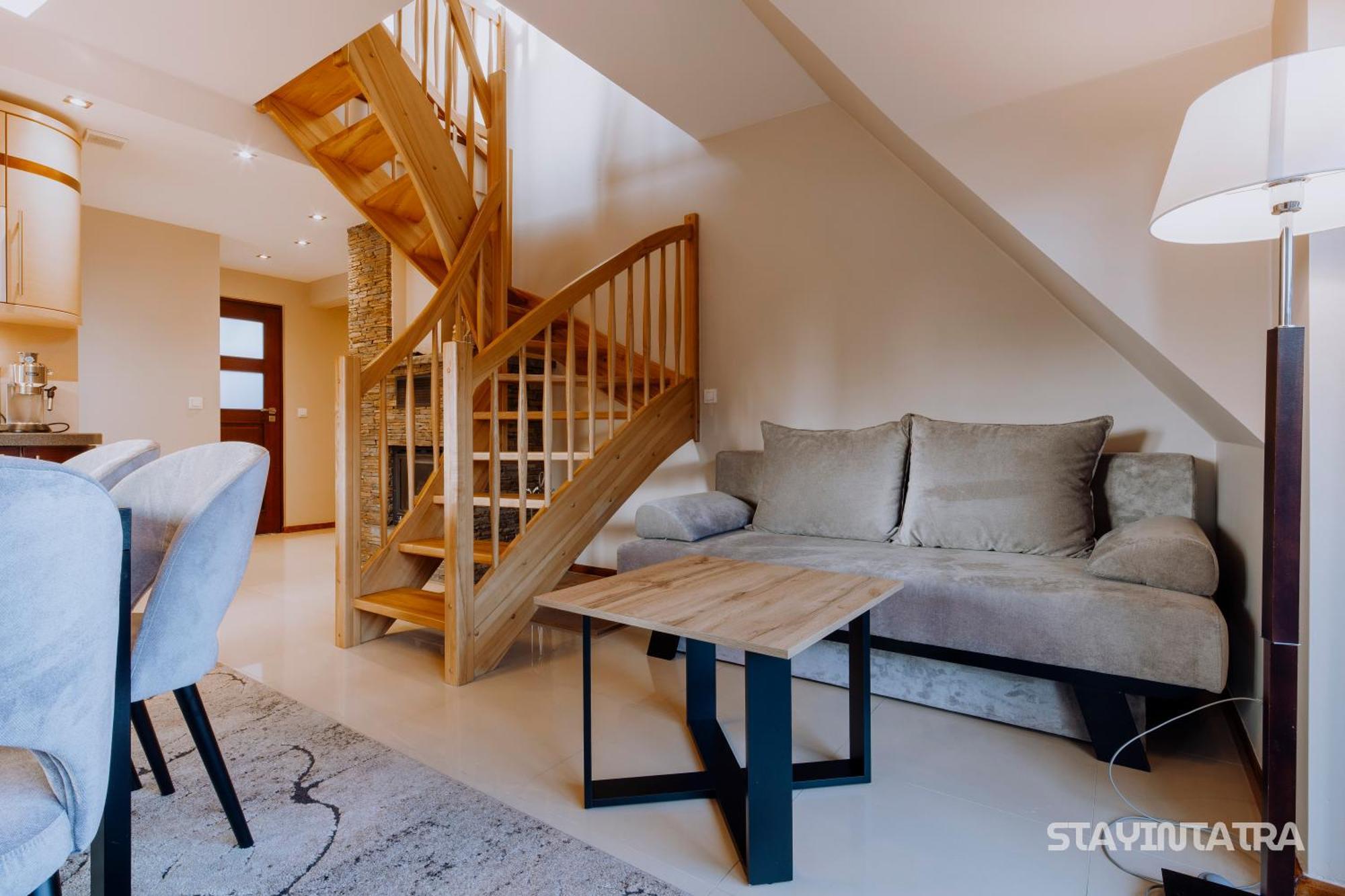 Bursztyn Mozaika Dwupoziomowy Z Kominkiem Apartment Zakopane