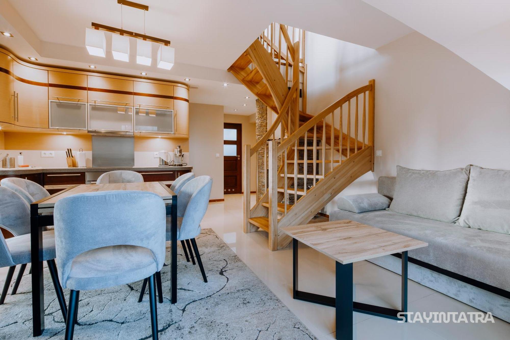 Apartment Bursztyn Mozaika Dwupoziomowy Z Kominkiem *