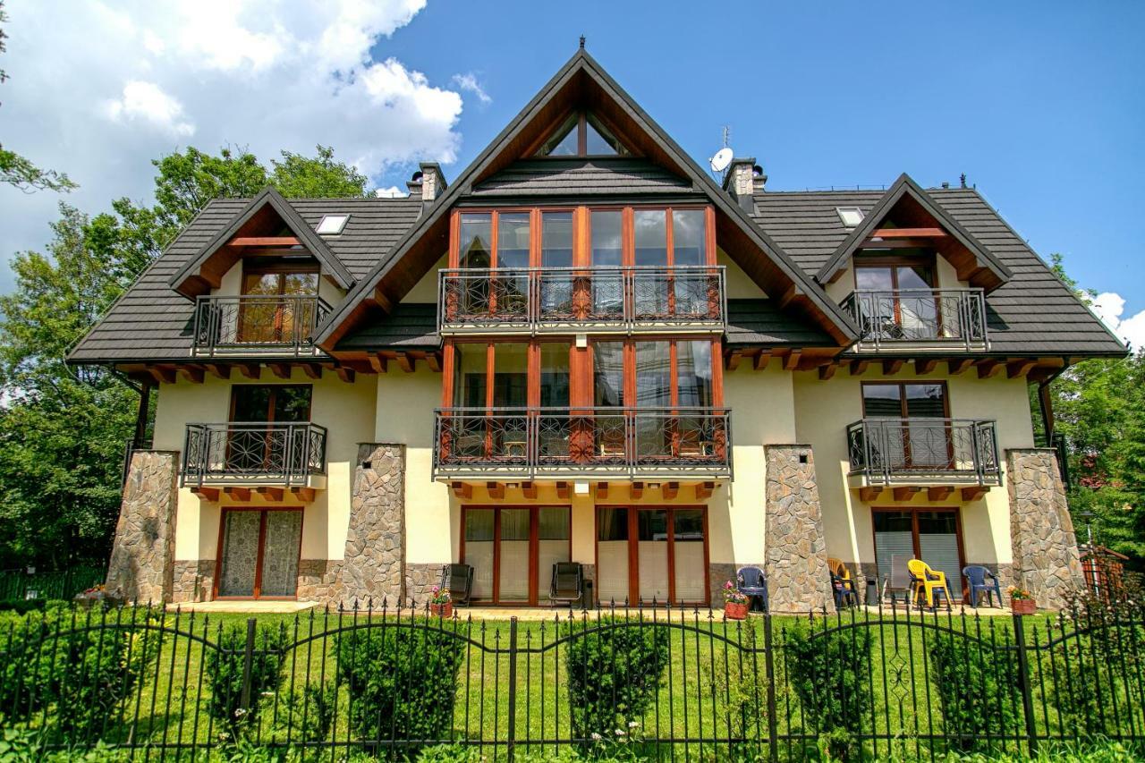 Bursztyn Mozaika Dwupoziomowy Z Kominkiem Zakopane