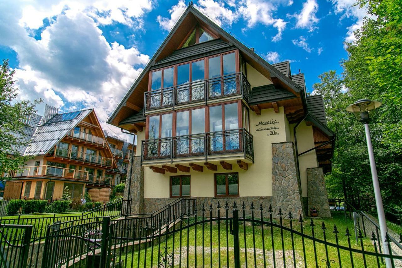 Bursztyn Mozaika Dwupoziomowy Z Kominkiem Apartment *